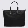 Dolce & Gabbana Structured Tote Bag With Metal Hardware And Top Handles In Black