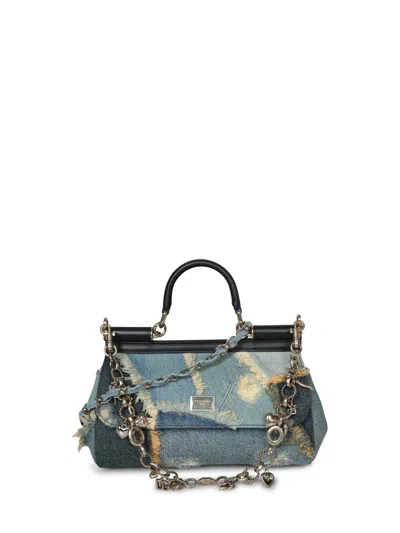 Dolce & Gabbana Bags In Blue