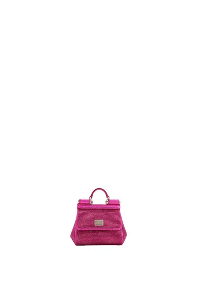 Dolce & Gabbana Shoulder Bags In Bougainvillea/fuxia