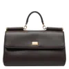 Dolce & Gabbana My Sicily Handbag In Brown