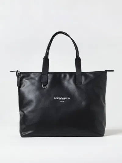 DOLCE & GABBANA SHOULDER BAG DOLCE & GABBANA MEN COLOR BLACK,g43857002