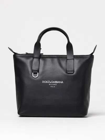 DOLCE & GABBANA SHOULDER BAG DOLCE & GABBANA MEN COLOR BLACK,G51780002