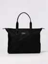 Dolce & Gabbana Structured Tote Bag With Textured Finish In Black
