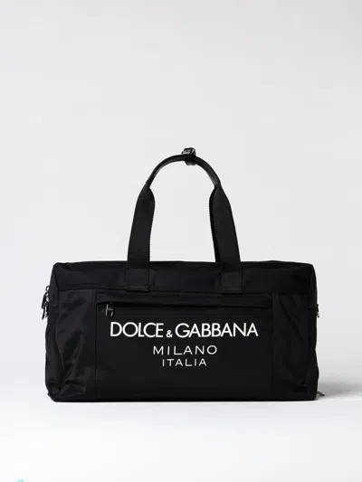 Dolce & Gabbana Travel Bag  Men Colour Black