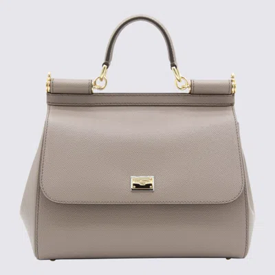 DOLCE & GABBANA BAGS FANGO CHIARO