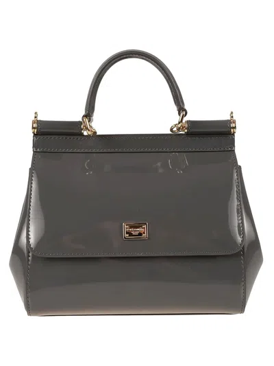 Dolce & Gabbana Bags In Gray