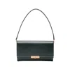 Dolce & Gabbana Marlene Rectangular Shoulder Bag Gold Tone Hardware In Orange