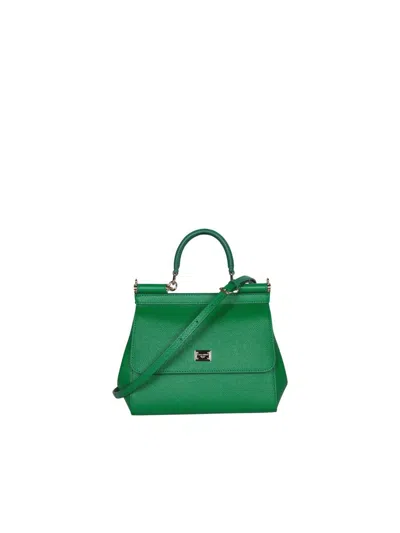 Dolce & Gabbana Bags In Green