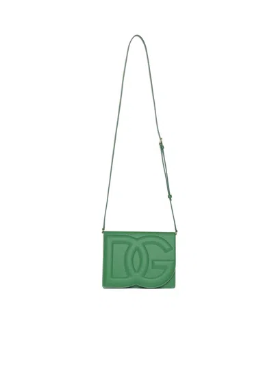 Dolce & Gabbana Bags In Green