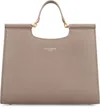 Dolce & Gabbana Sicily Piccola Tote Bag In Grey