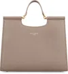 Dolce & Gabbana Sicily Piccola Tote Bag In Grey