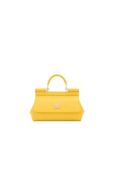 Dolce & Gabbana Bags In Intense Yellow