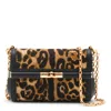 Dolce & Gabbana Marlene City Mini Bag With Thread Embroidery In Black