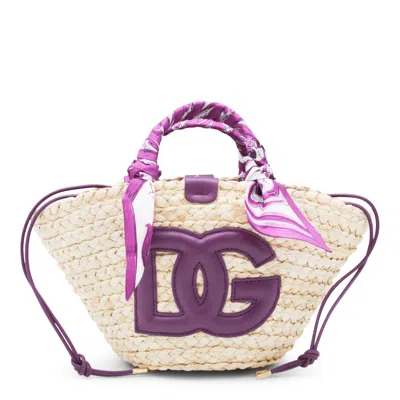 Dolce & Gabbana Bags Maiolica Viola