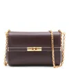Dolce & Gabbana Mini Marlene City Shoulder Bag In Grained Leather