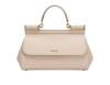 Dolce & Gabbana Medium Sicily Handbag In Pink