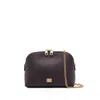 Dolce & Gabbana Leather Mini Bag In Multicolor