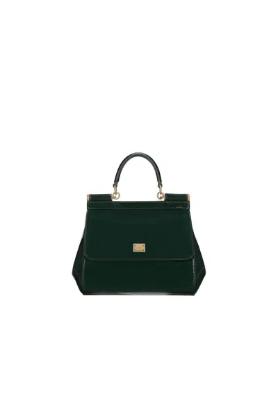 Dolce & Gabbana Bags In Pine Green