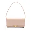 Dolce & Gabbana Leather Marlene Shoulder Bag In Pink