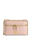 Dolce & Gabbana Schultertasche Sicily Small Aus Leder In Powder