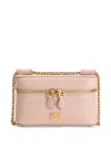 Dolce & Gabbana Schultertasche Sicily Small Aus Leder In Powder