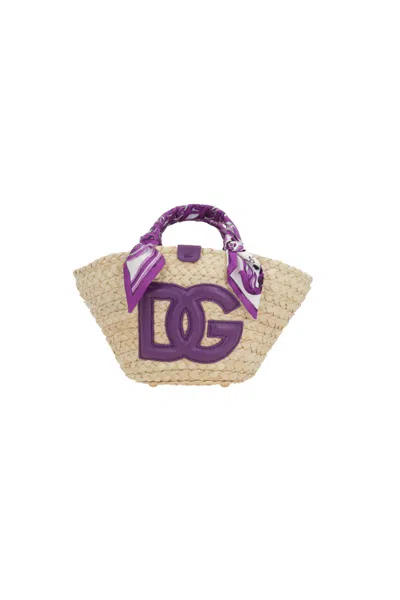 Dolce & Gabbana Bags In Purple