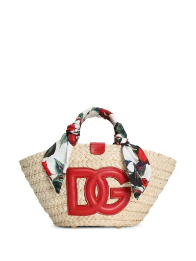 Dolce & Gabbana Bags.. In Rosa Rossa Fiore Bianco