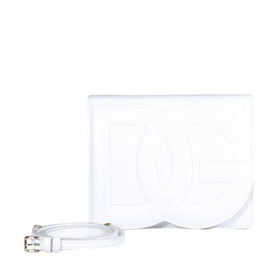 Dolce & Gabbana Bags In Optical White