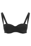 Dolce & Gabbana Satin Balconette Bra