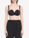 Dolce & Gabbana Lace Balconette Bra In Black