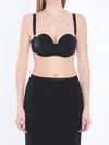 Dolce & Gabbana Balconette Bra Top In Black