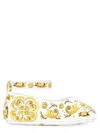 Dolce & Gabbana Ball. With Tassel Strap Stam Azulejos Yellow In Yellow
