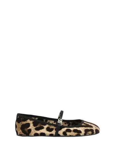 DOLCE & GABBANA DOLCE & GABBANA BALLERINAS