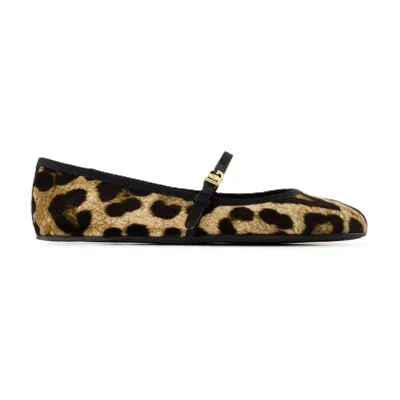 DOLCE & GABBANA DOLCE & GABBANA BALLERINAS