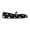 Dolce & Gabbana Odette Polka-dot Satin Ballet Flats