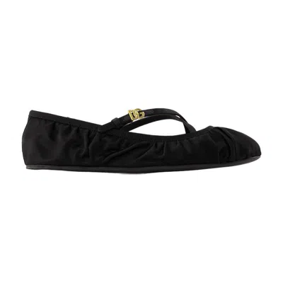 DOLCE & GABBANA DOLCE & GABBANA BALLERINAS