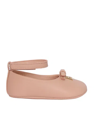 Dolce & Gabbana Kids' Ballerinas In Pink