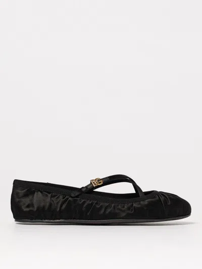 Dolce & Gabbana Ballet Flats  Woman Color Black