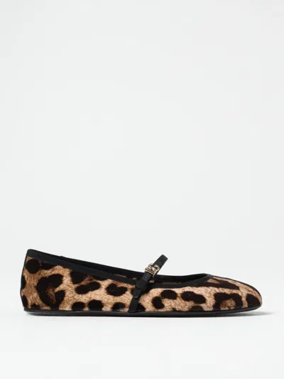 DOLCE & GABBANA BALLET FLATS DOLCE & GABBANA WOMAN COLOR SAVANNAH,G42671096
