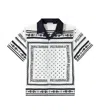 Dolce & Gabbana Camicia Con Stampa In Black