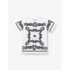 Dolce & Gabbana Bandana-print T-shirt In Bandana Nero F.bco