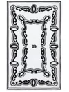 Dolce & Gabbana Bandana-print Beach Towel In White