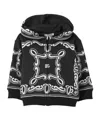Dolce & Gabbana Bandana-print Hoodie
