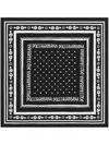 Dolce & Gabbana Bandana-print Scarf In Schwarz