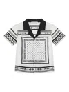 Dolce & Gabbana Bandana-print Shirt In White