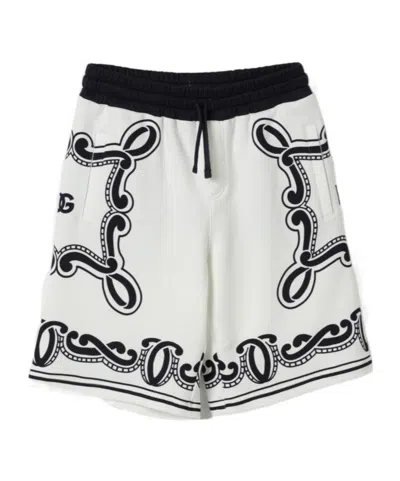 Dolce & Gabbana Bandana-print Shorts
