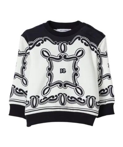 Dolce & Gabbana Bandana-print Sweatshirt