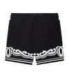Dolce & Gabbana Bandana Print Sweatshorts