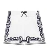 Dolce & Gabbana Bandana Print Swim Shorts