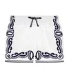 Dolce & Gabbana Bandana Print Swim Shorts